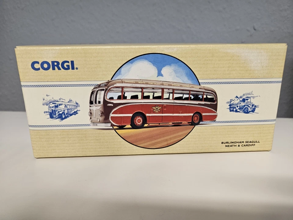 Corgi Classics 97171 limitiert - Burlingham Seagull - Neath & Cardiff Neu OVP - Bild 1 von 4