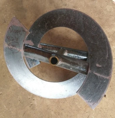 Raro Soplador de Nieve Roper 8HP 608-260 Lado Derecho Barrena Rastrillo Flite Espiral OBSOLETO Foto 1 de 3