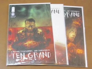 TEN GRAND #1, 2, 3 VF-NM COMPLETE RUN STRACZYNSKI TEMPLESMITH IMAGE COMICS 2013 - Picture 1 of 7