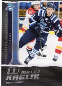Matej Kaslik 2021-22 Chicoutimi Sagueneens