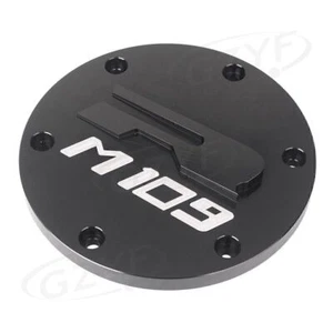 Side Derby Cover? for Suzuki Boulevard M109R 2007 2008-2017 Black - Foto 1 di 4