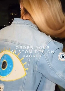 Mystical Collections Jackets For Women’s Girls Unique Designs For You 🧿🪬 - Picture 1 of 2