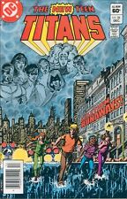 THE NEW TEEN TITANS #26 ~ NEWSSTAND VARIANT ~ DC COMICS 1982 ~ VF