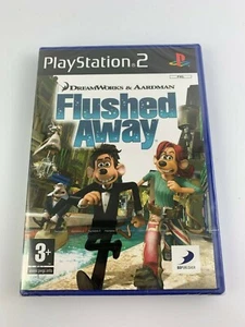 PS2 Flushed Away, Reino Unido Pal, Totalmente Nuevo y Sellado de Fábrica - Imagen 1 de 7
