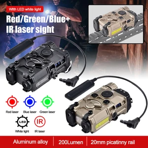 WADSN ET OGL Rot Grün Blau Laser IR Pointer / LED Taschenlampe Zielgerät -Neu