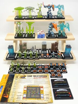 Monsterpocalypse Lote de 2 Jugadores: MARCIANOS VS GUARDIA THARSIS-5 CABALLERO LÁSER + EXTRAS Foto 1 de 4