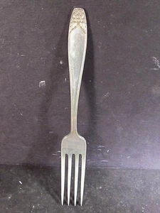 Sterling Stieff PURITAN FORK 6 7/8" NO MONO - Picture 1 of 2