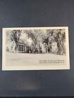 Postcard Post Office Pemigewasset Bank And First Cong. Church Plymouth N.H.