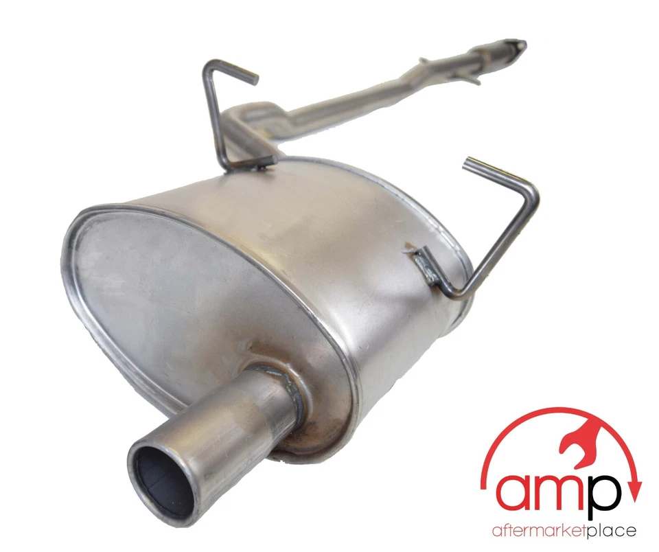 NEW BMW MINI COOPER R50/52 REAR EXHAUST WITH HANGING BRACKETS 2001-2009 - Image 1 of 1