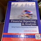 Finanzberichterstattung und -analyse Charles Gibson Instructor's Edition 13 E