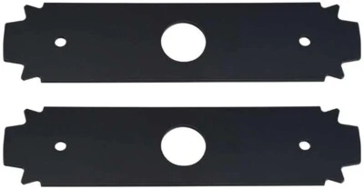 Paquete de 2 hojas de borde de acero endurecido reversibles de alta resistencia AC04215 8" Expand-It... Foto 1 de 4