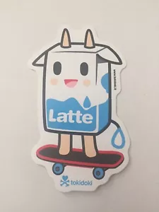 adesivo tokidoki - Latte Skateboard - Foto 1 di 1