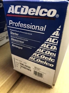 For Toyota Corolla 2013-2016 ACDelco Professional Remanufactured Starter - Picture 1 of 3