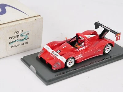 Spark N.SCF114 F133 Sp Bms #1 Word Champion Fia 1/43 Nuovo IN Scatola MIB - Immagine 1 di 4