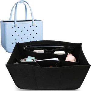 Rubber Beach Bag Organizer Compatible with Bogg Bag/Simply Southern Tote - Picture 1 of 6