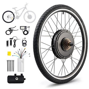 Viribus® Heckmotor 1000W LCD 26' Kit Ebike Umbausatz Elektro-Fahrrad - Bild 1 von 9