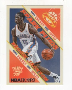 2013-14 NBA HOOPS BUJÍAS REGGIE JACKSON OKLAHOMA CITY THUNDER #17 - Imagen 1 de 8