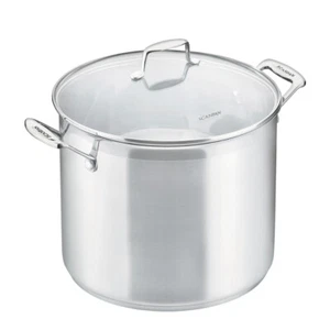 Scanpan Impact 26cm / 11L Stock Pot with Lid - Picture 1 of 1