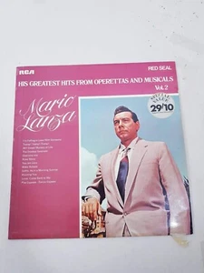 LSB 4001 Maria Lanza Greatest Hits From Operettas & Musicals Vol. 2 RCA EX/VG - Picture 1 of 12