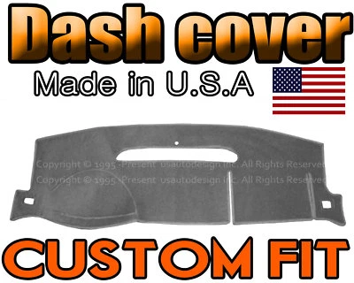fits 2007-2014 GMC  YUKON XL DASH COVER MAT DASHBOARD PAD / CHARCOAL GREY  - Image 1 of 4