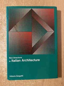 New Directions In Italian Architecture von Vittorio Gregotti (1968 Hardcover) - Bild 1 von 1