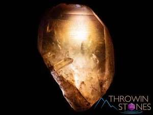 Natural CITRINE Raw Crystal Point - Birthstone, Home Decor, Raw Stones, 41181 - Bild 1 von 10