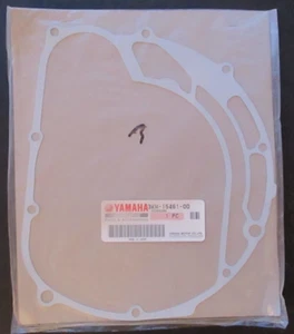 GENUINE YAMAHA XJ600 ENGINE CRANKCASE COVER GASKET 3KM-15461-00 - Picture 1 of 3