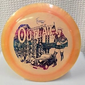 Legacy 1st run Pinnacle Outlaw Pearly Orange/Pink 174g New 10/10 - Picture 1 of 3
