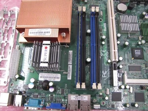 Placa madre Supermicro PDSM Celeron D 2,93 GHz CPU 512 m RAM servidor estación de trabajo - Imagen 1 de 3