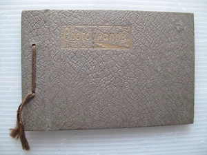 Vintage photograph album - pages missing - Picture 1 of 3