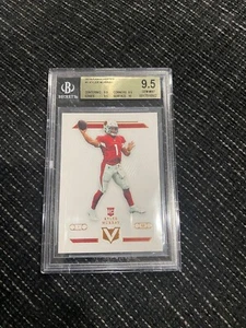 2019 Vertex Football - BGS 9.5 GEM MINT Rookie - KYLER MURRAY - RC#V-1 - Picture 1 of 2