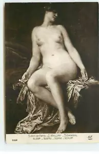 Nu - Tableau - Salon de Paris - D. Maillart - Sommeil - 23483 - Picture 1 of 2