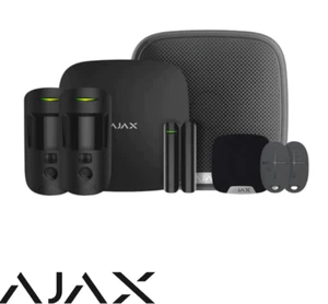 AJAX SYSTEMS KIT WITH KEY FOBS LAN+ 2G AJAX-HUB 2-CAM-KIT - Picture 1 of 4