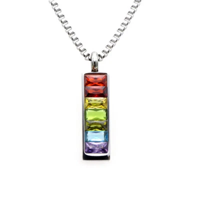 KURFÜRST 9007 Swarovski crystal Rainbow bunt silber TCM by Magnetschmuck -4you - Bild 1 von 3