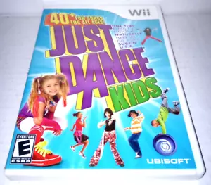 Just Dance Kids (Nintendo Wii, 2010) - Completo - Disco, caja y manual incluidos - Imagen 1 de 3