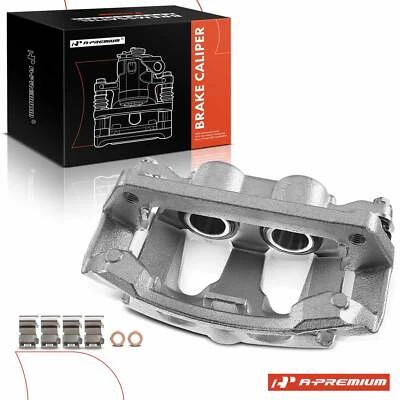 Pinza de freno trasera izquierda con soporte para Ford F-250 F-350 Super Duty 2013-2022 Foto 1 de 4