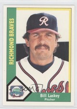 1990 CMC AAA/ProCards A & AA Packs Bill Laskey #300