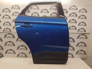 Vauxhall Grandland X 2018 5 puertas escotilla puerta trasera derecha del lado del conductor en azul ERD - Imagen 1 de 14