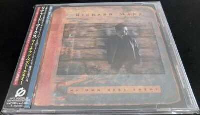 Richard Marx-My Own Best Enemy/2004 the 7th Studio Album Japan CD, Bonus tr,OBI Foto 1 de 4