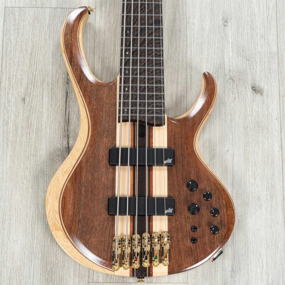 Ibanez BTB Premium 6str Electric Bass Natural Shadow Low Gloss BTB1836NDL