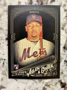 Tarjeta de novato de béisbol Topps Allen Ginter X 2018 Nueva York Mets Dominic Smith #217 - Imagen 1 de 1