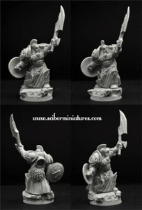 Miniaturas Scibor MM 28mm: Spartan Veteran #6 - Imagen 1 de 1
