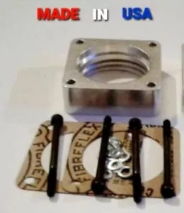 Throttle Body Spacer for 11-18 SUBARU LEGACY CROSSTREK IMPREZA KIA 1.8L 2.0L 2.5 - Bild 1 von 5