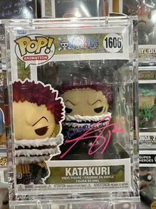 Funko Pop! Katakuri #1606 signiert von Jonah Scott JSA COA - Bild 1 von 10