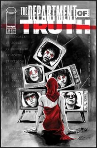 Department of Truth #27 Afshari Comics Exclusive 27 Club Variant - Picture 1 of 2