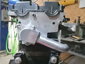 Zetec thermostat water rail INLET SIDE - Picture 1 of 6