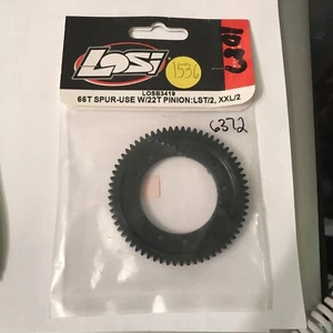 Losi 66T Spur Gear: LST/2, XXL/2 LOSB3419 - Picture 1 of 3