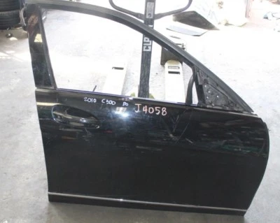 2008-2014 MERCEDES BENZ W204 C300 FRONT PASSENGER RIGHT SIDE EXTERIOR DOOR J4058 Foto 1 de 4