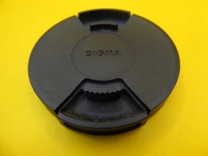 Sigma 58mm Front Lens Cap LCF-58III   excellent condition - Picture 1 of 3