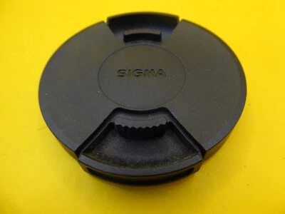 Sigma 58mm Front Lens Cap LCF-58III   excellent condition - Image 1 of 3